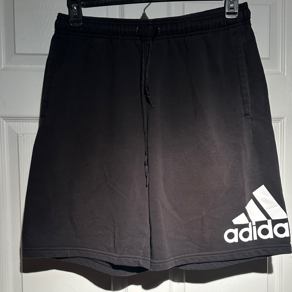 Adidas Men's Black Athletic Shorts